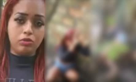 ruivinha portal zacarias video|Vídeo: ‘Drica do pó’ implora pela vida antes de ser .